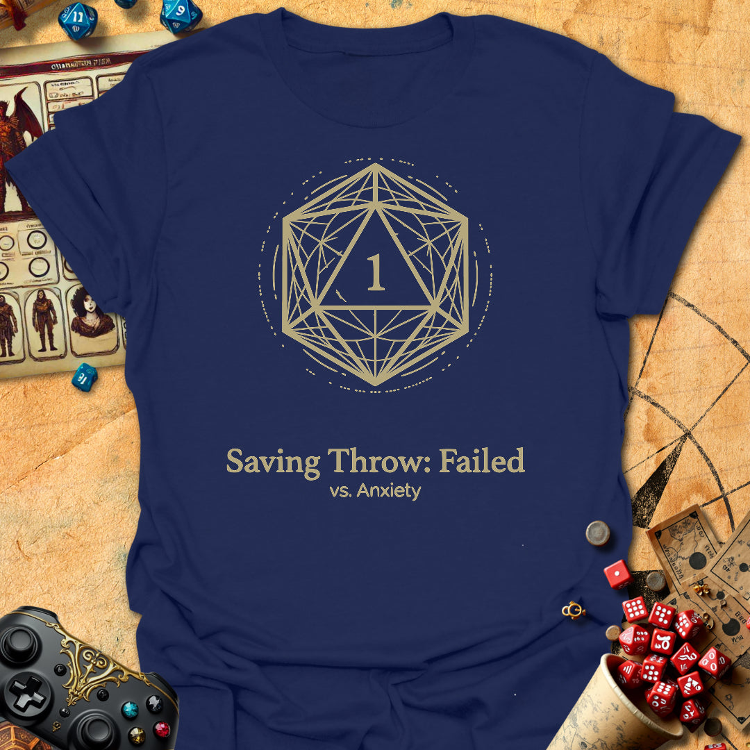 Nat1 Vs. Anxiety Tee