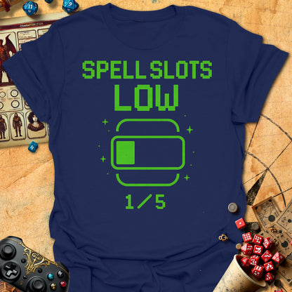Spell Slots Low Tee