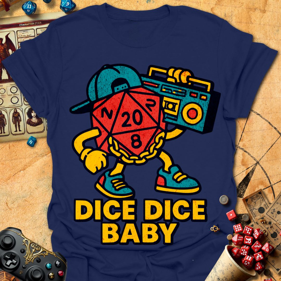 Dice Dice Baby Tee