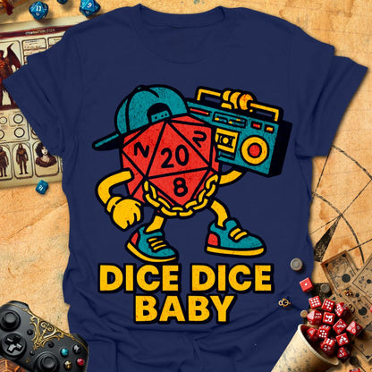 Dice Dice Baby Tee
