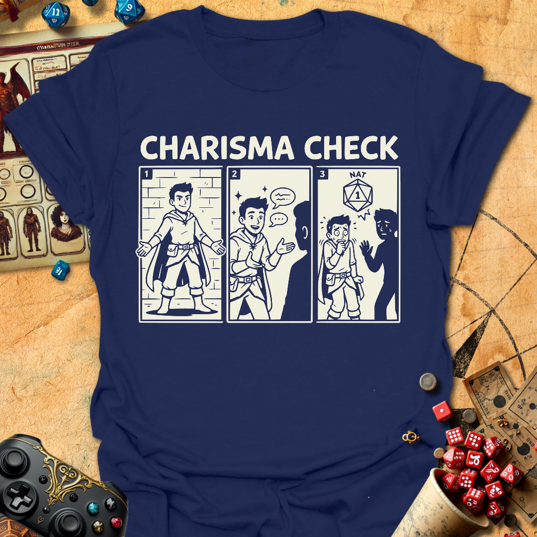 Charisma Check Fail Tee