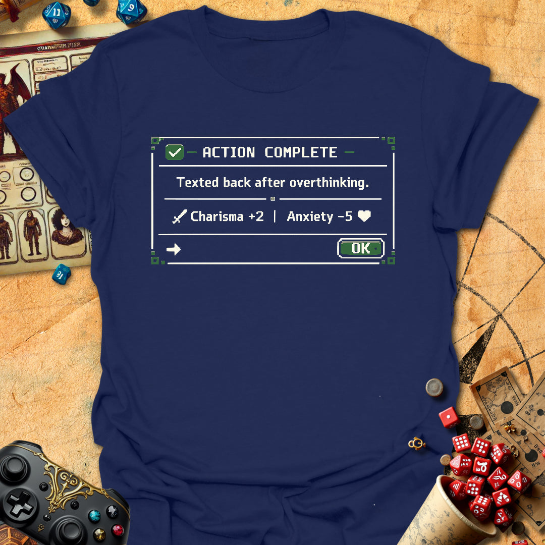 Texted Back Tee