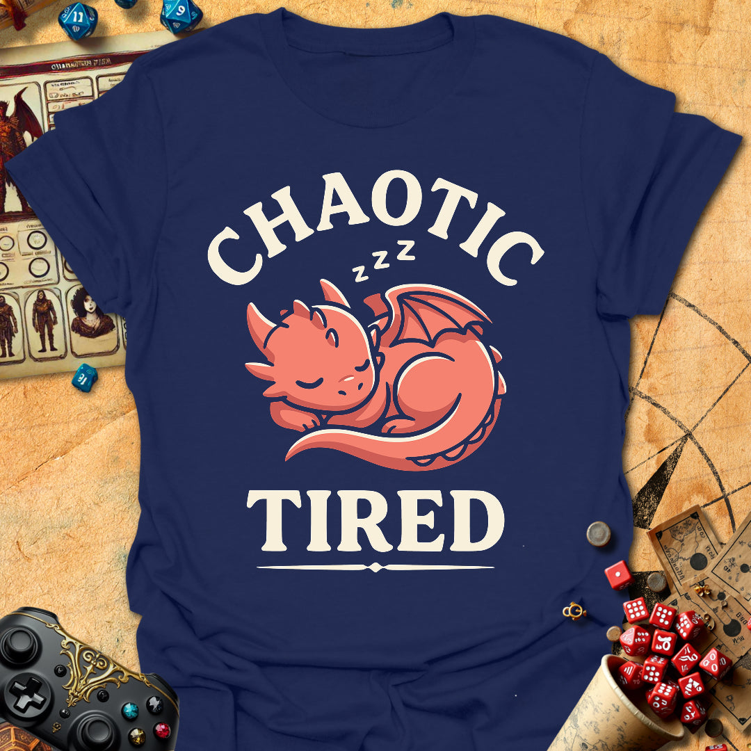 Chaotic Tired Tee