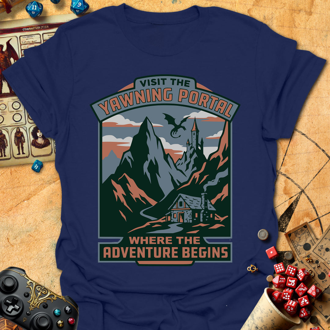 Visit Yawning Portal Tee