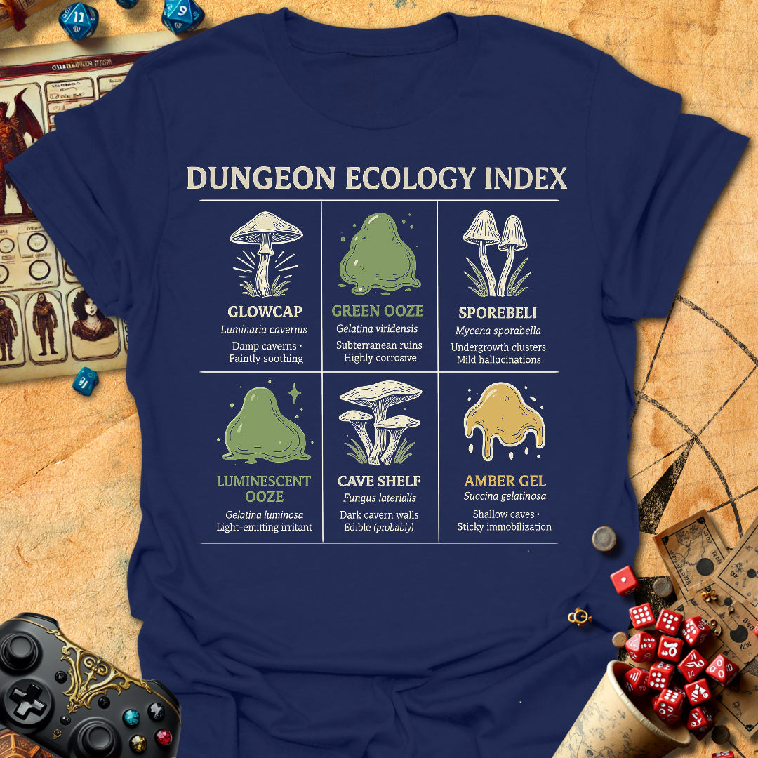 Dungeon Ecology Index Tee