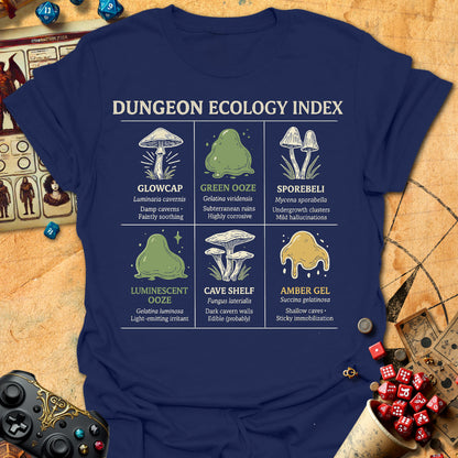 Dungeon Ecology Index Tee