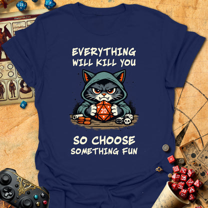 Choose Fun Tee