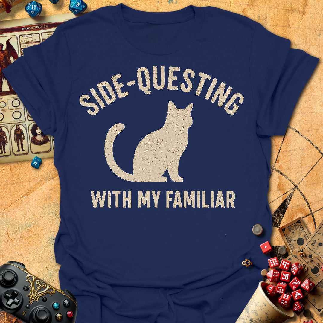 Side Questing Familiar Tee