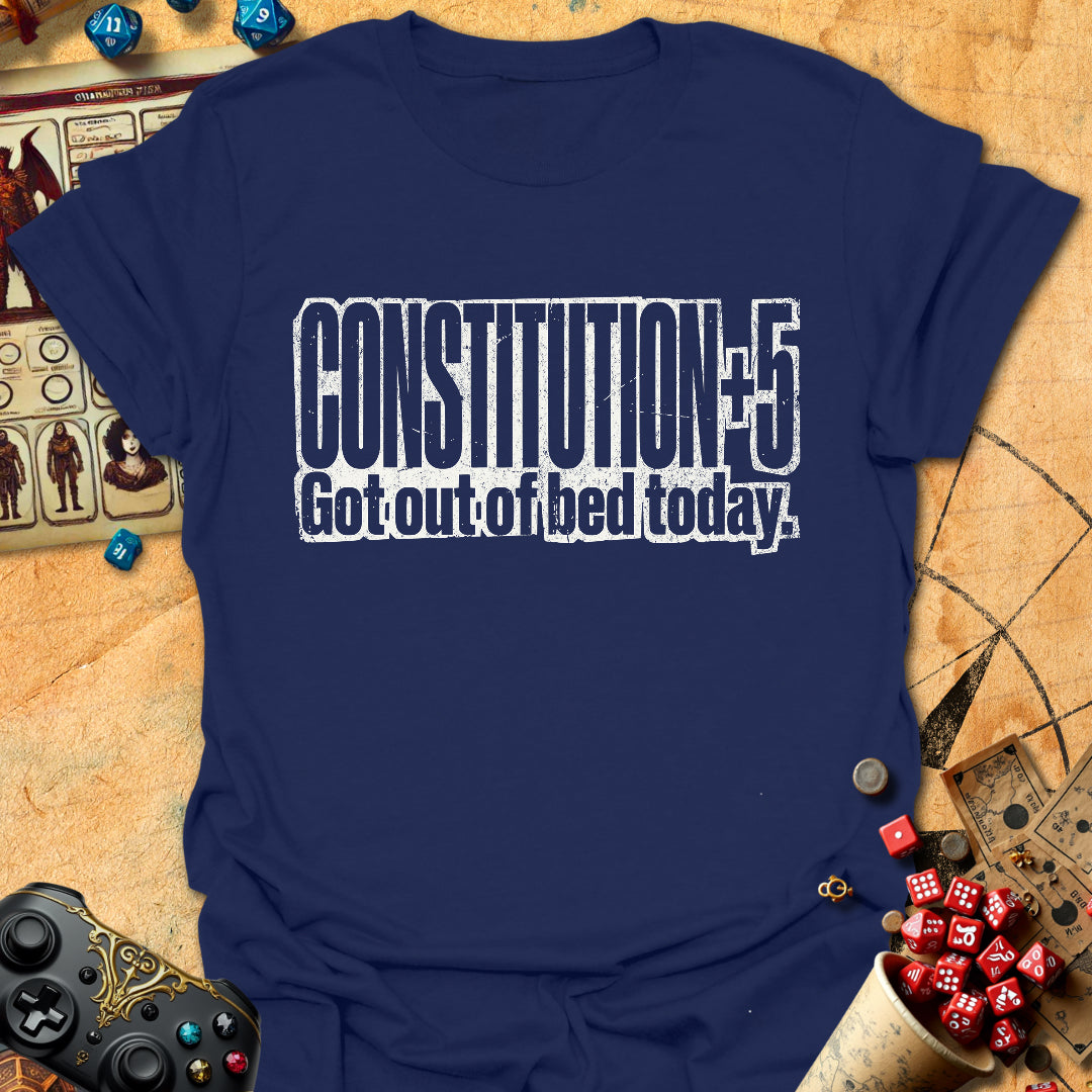 Constitution +5 Tee