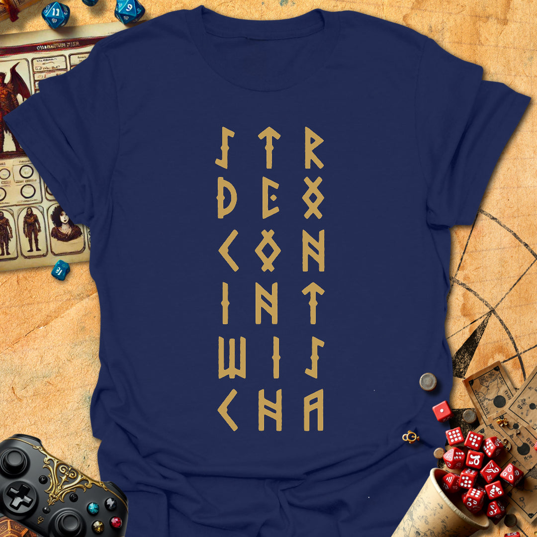 Character Stats Tee