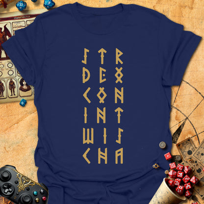 Character Stats Tee