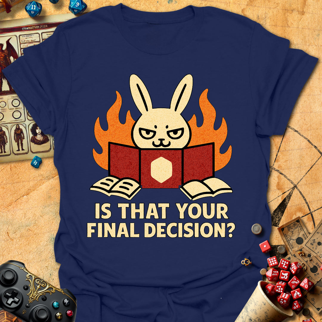 Final Decision? Tee