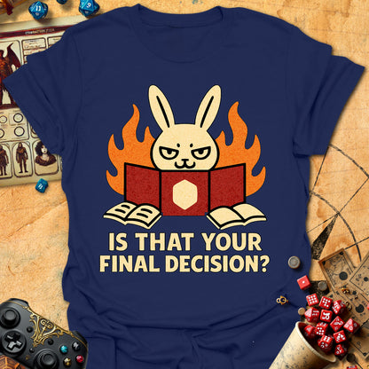 Final Decision? Tee