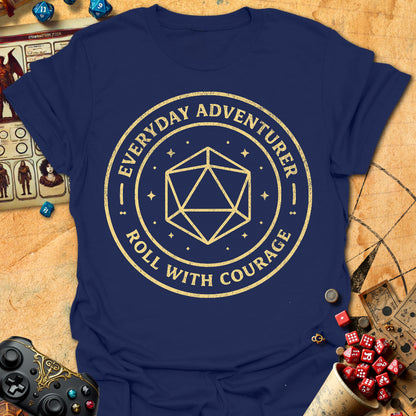 Roll With Courage Tee