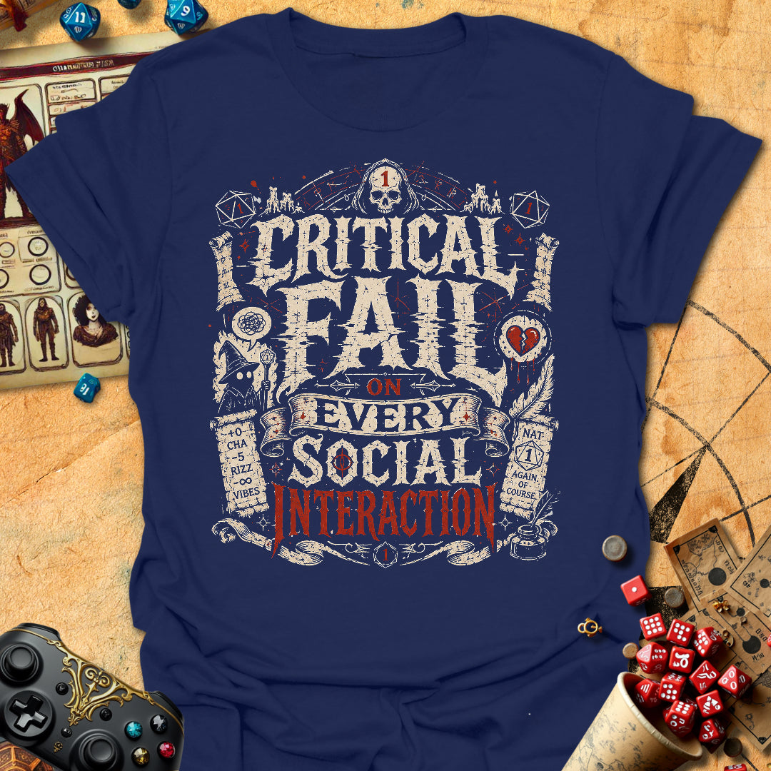 Social Fail Tee