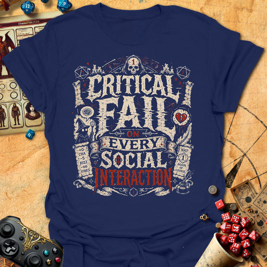 Social Fail Tee