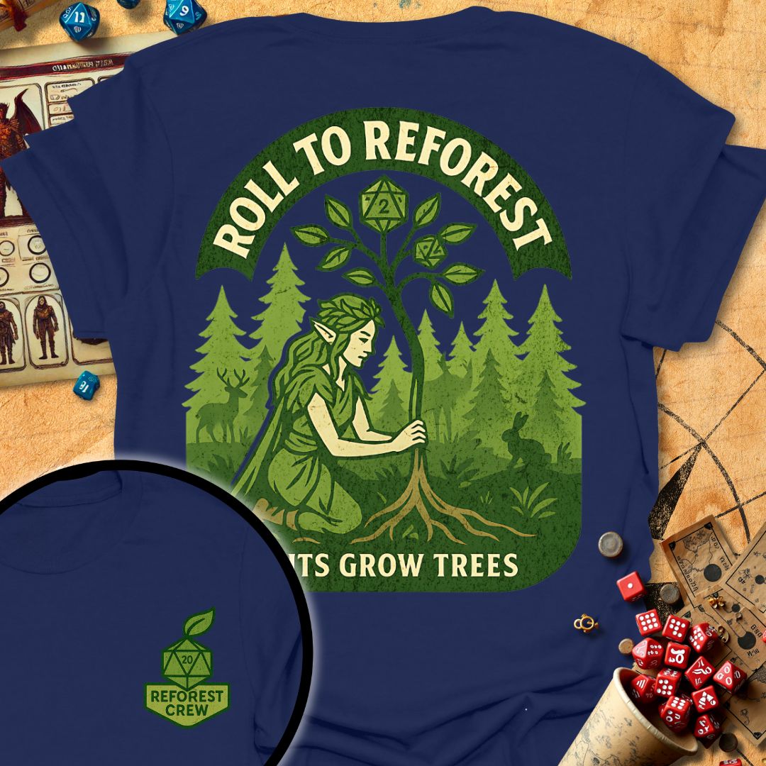 Reforest Crew Tee