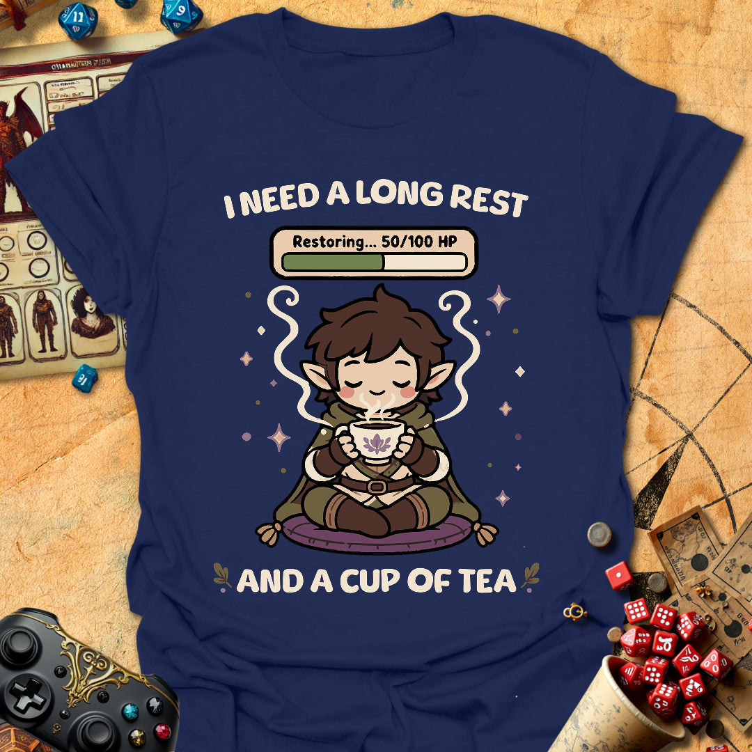 Long Rest and Tea Tee