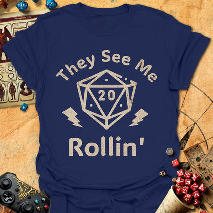 See Me Rollin' Tee