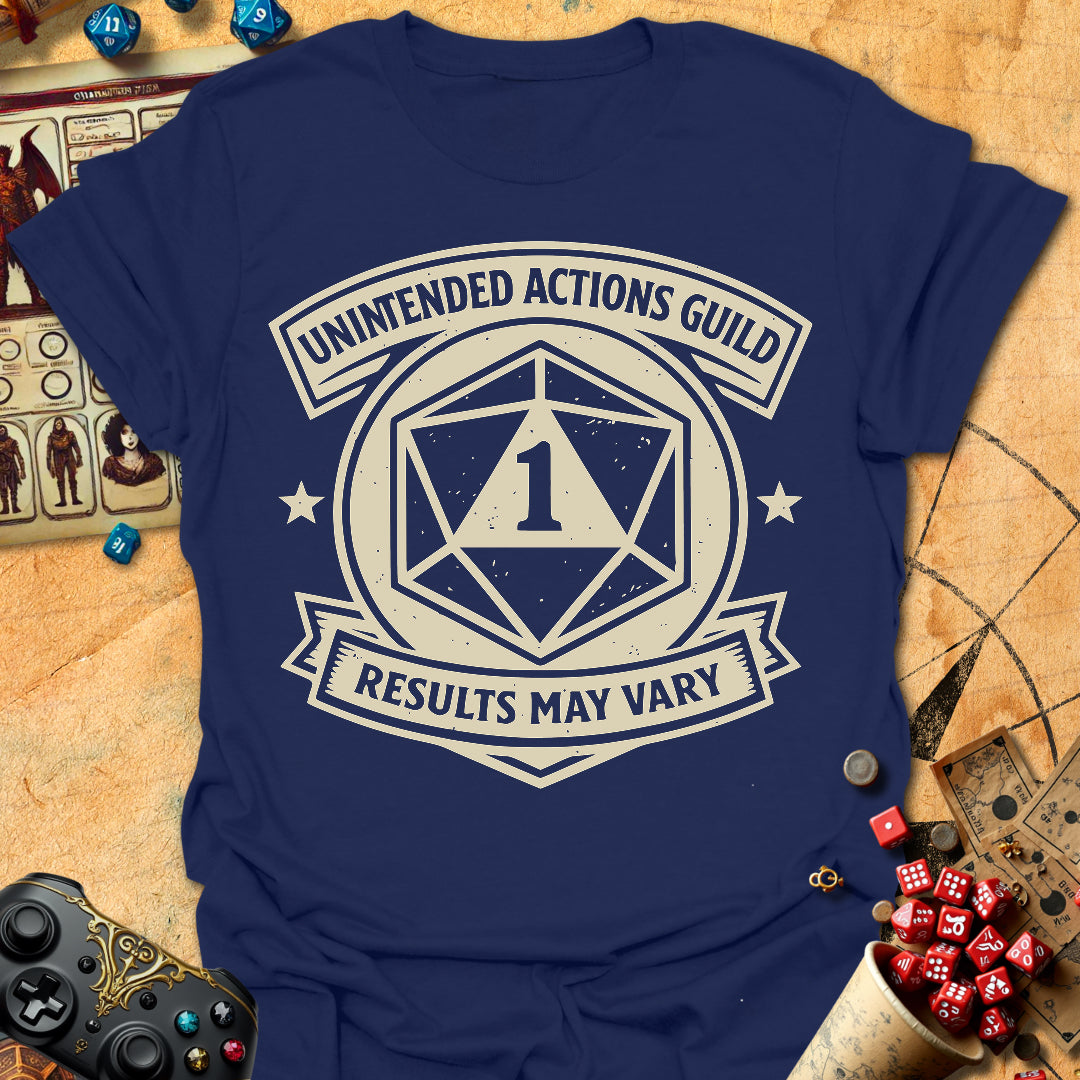 Unintended Actions Tee