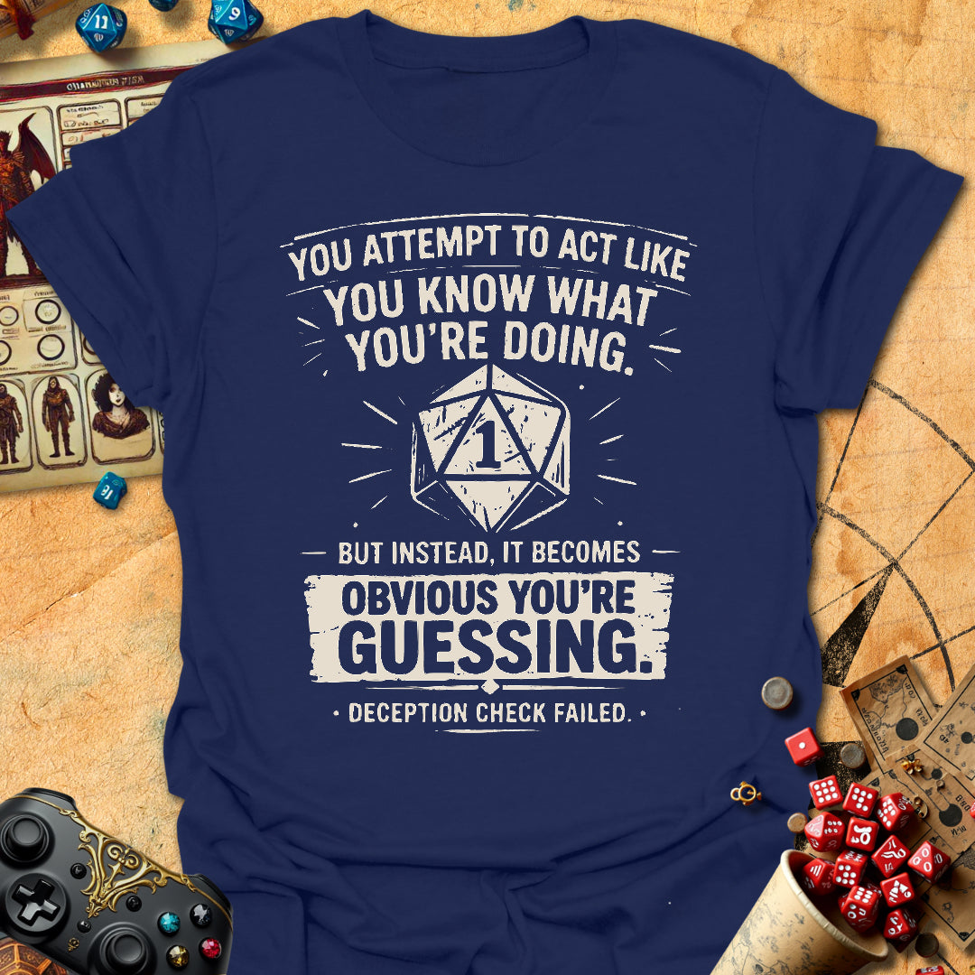 Obvious You're Guessing Tee