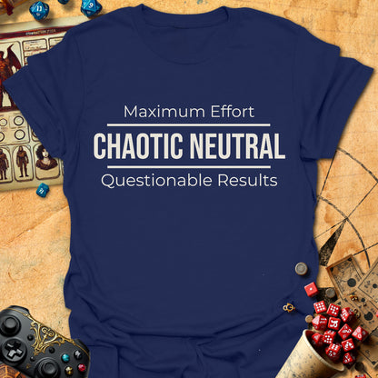 Chaotic Neutral Tee