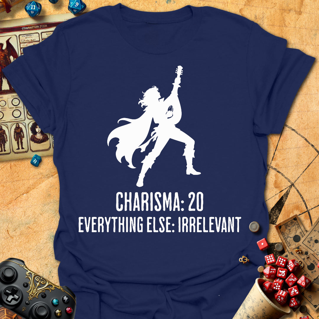 Bard Stats Tee