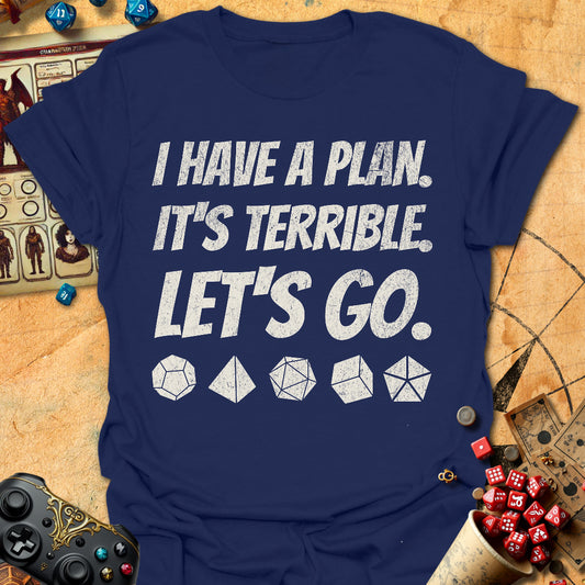 Plan Terrible Tee