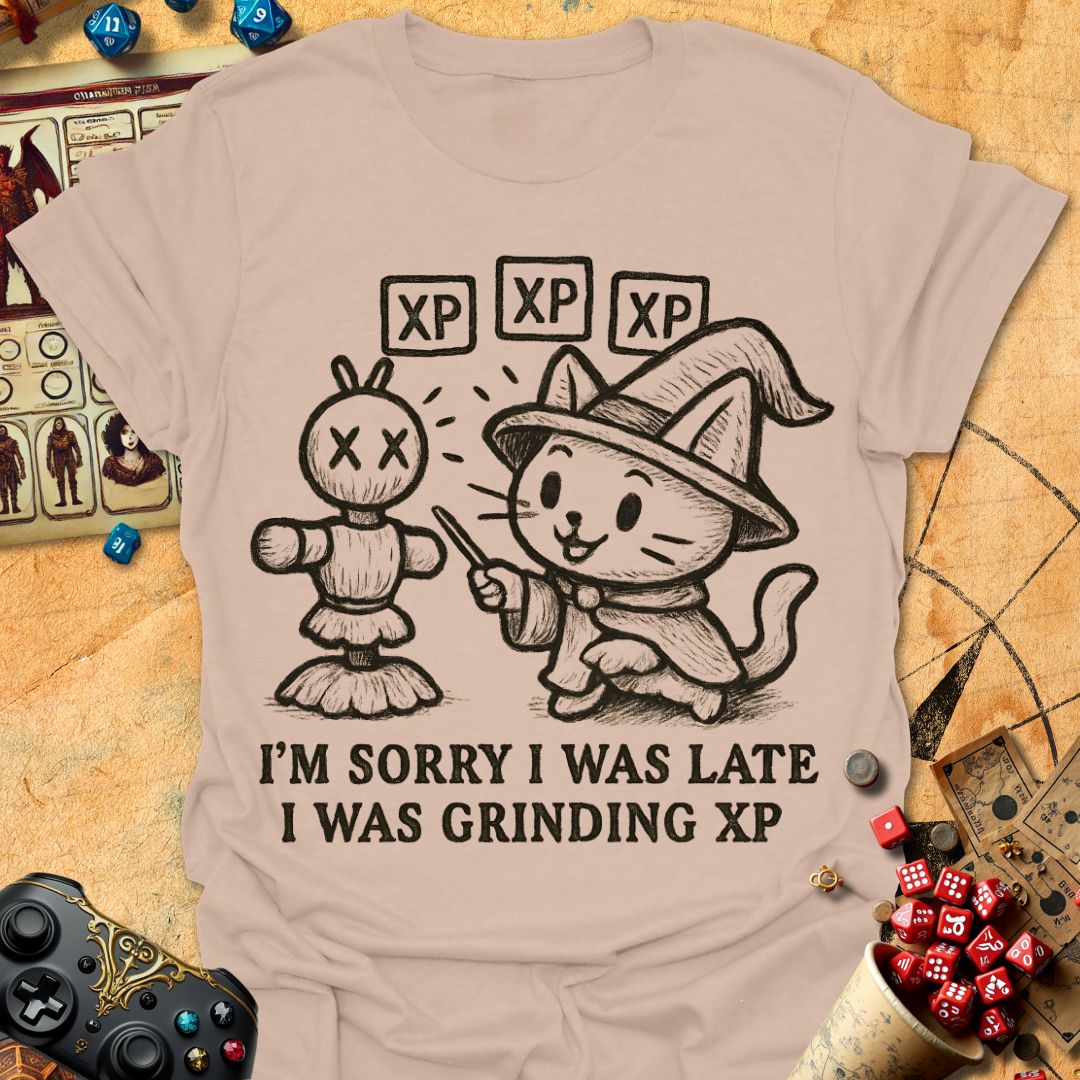Grinding XP Tee