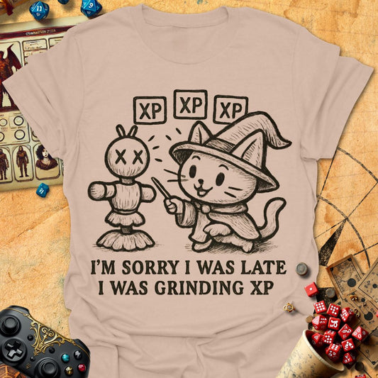 Grinding XP Tee