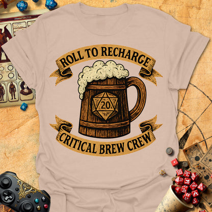 Critical Brew Crew Tee