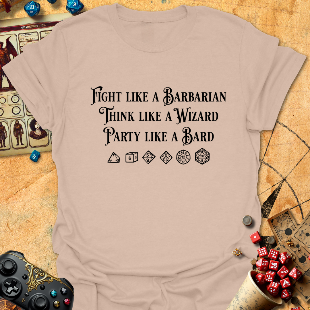 Fight Think Party Tee