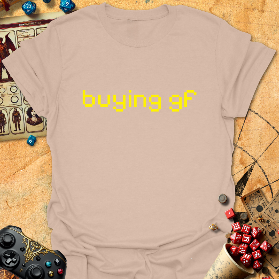 Buying gf Tee