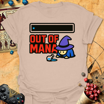Out Of Mana Tee
