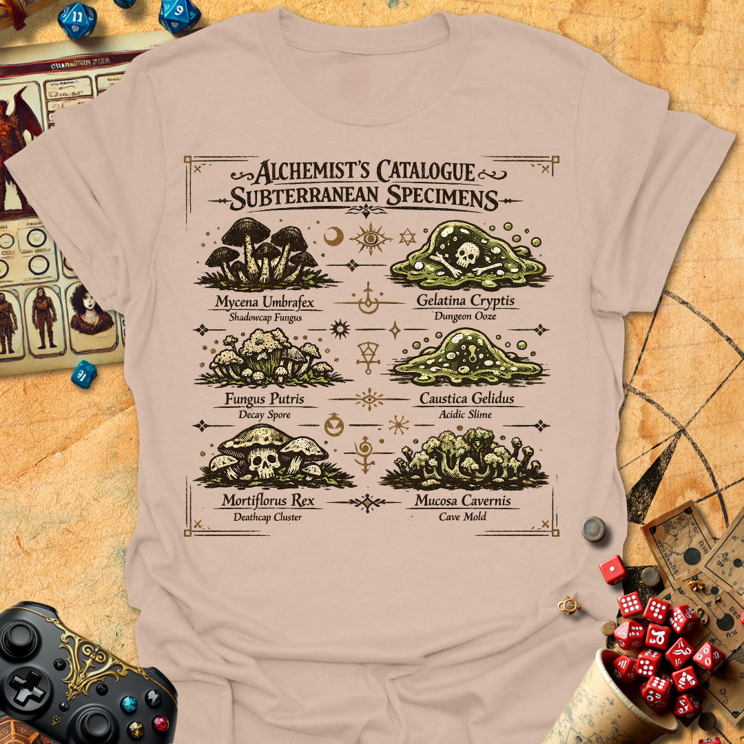 Alchemist's Catalogue Tee