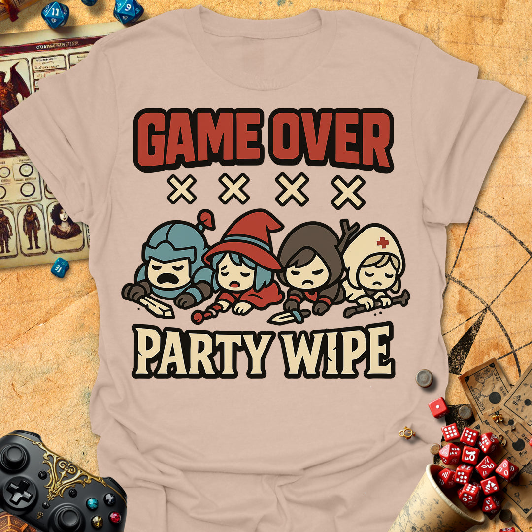 Party Wipe Tee