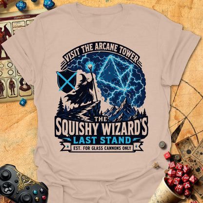 Wizard's Last Stand Tee