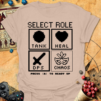 Select Role Tee
