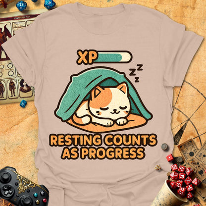 Resting Progress Tee