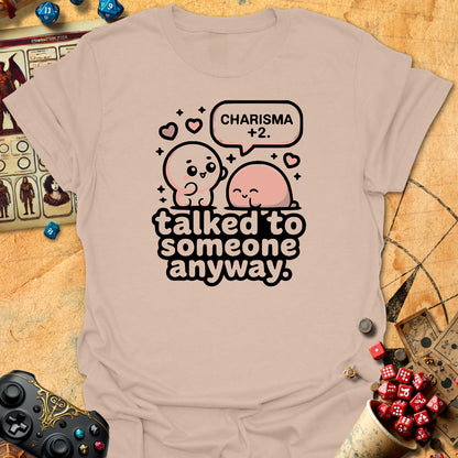 Charisma +2 Tee