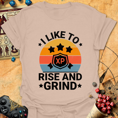 Rise and Grind Tee