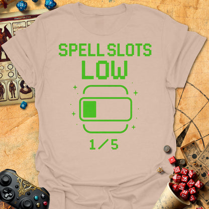 Spell Slots Low Tee