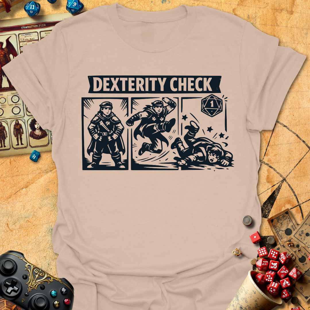 Dexterity Check Tee