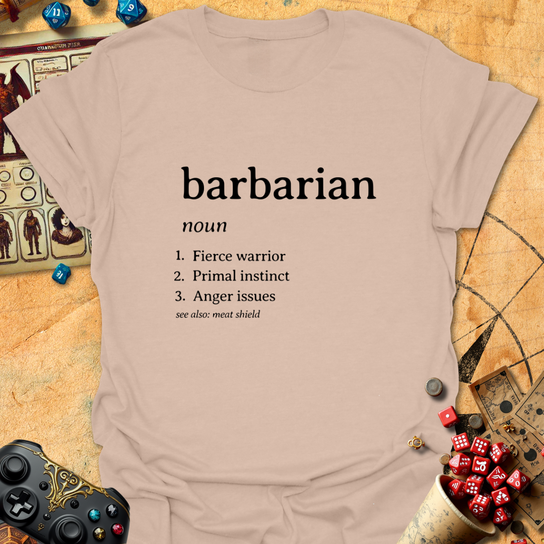Barbarian Definition Tee