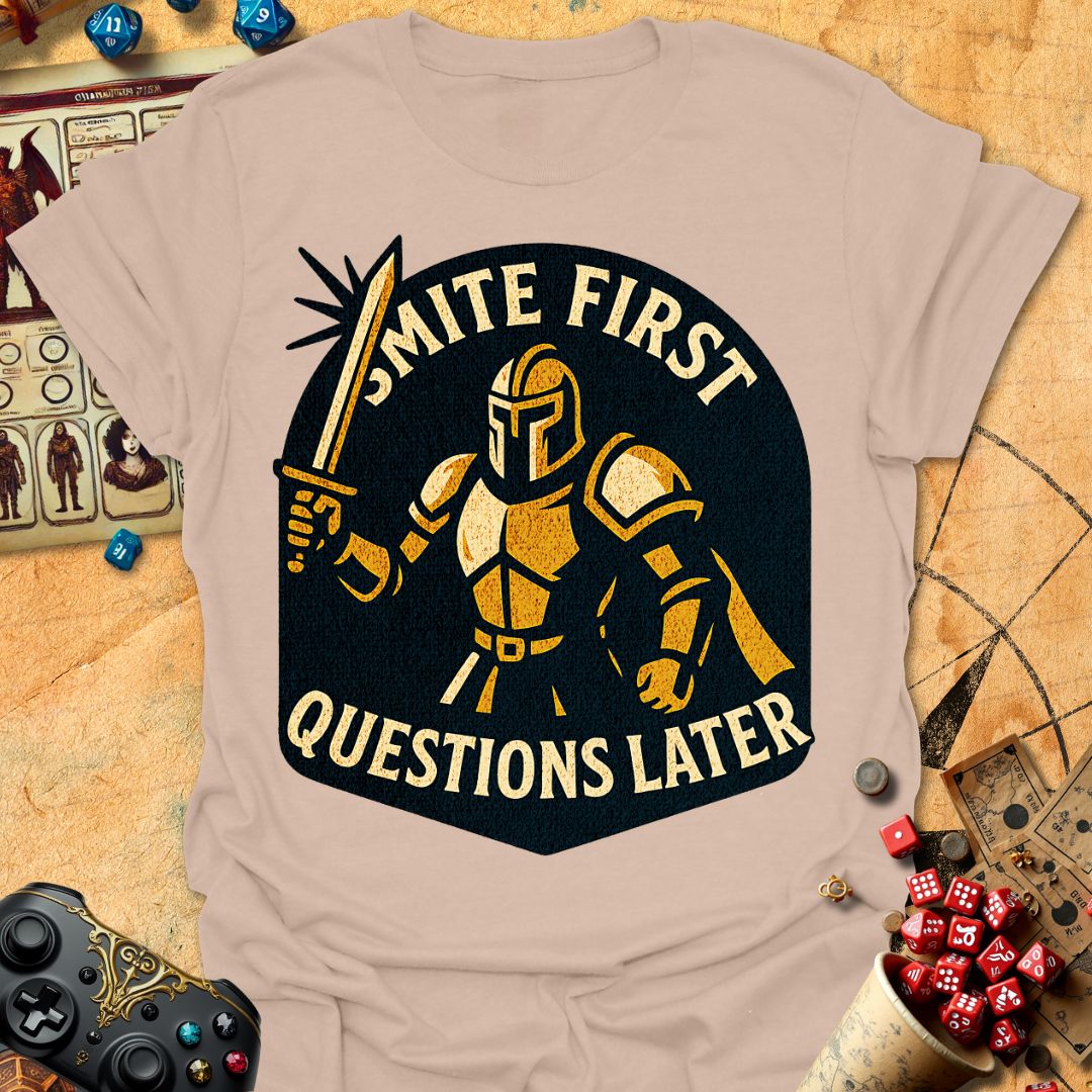 Smite First Tee