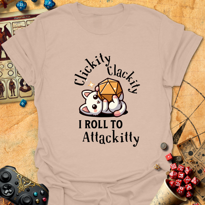 Attac-kitty Tee