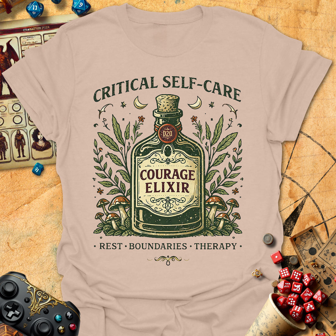 Critical Self-Care Tee
