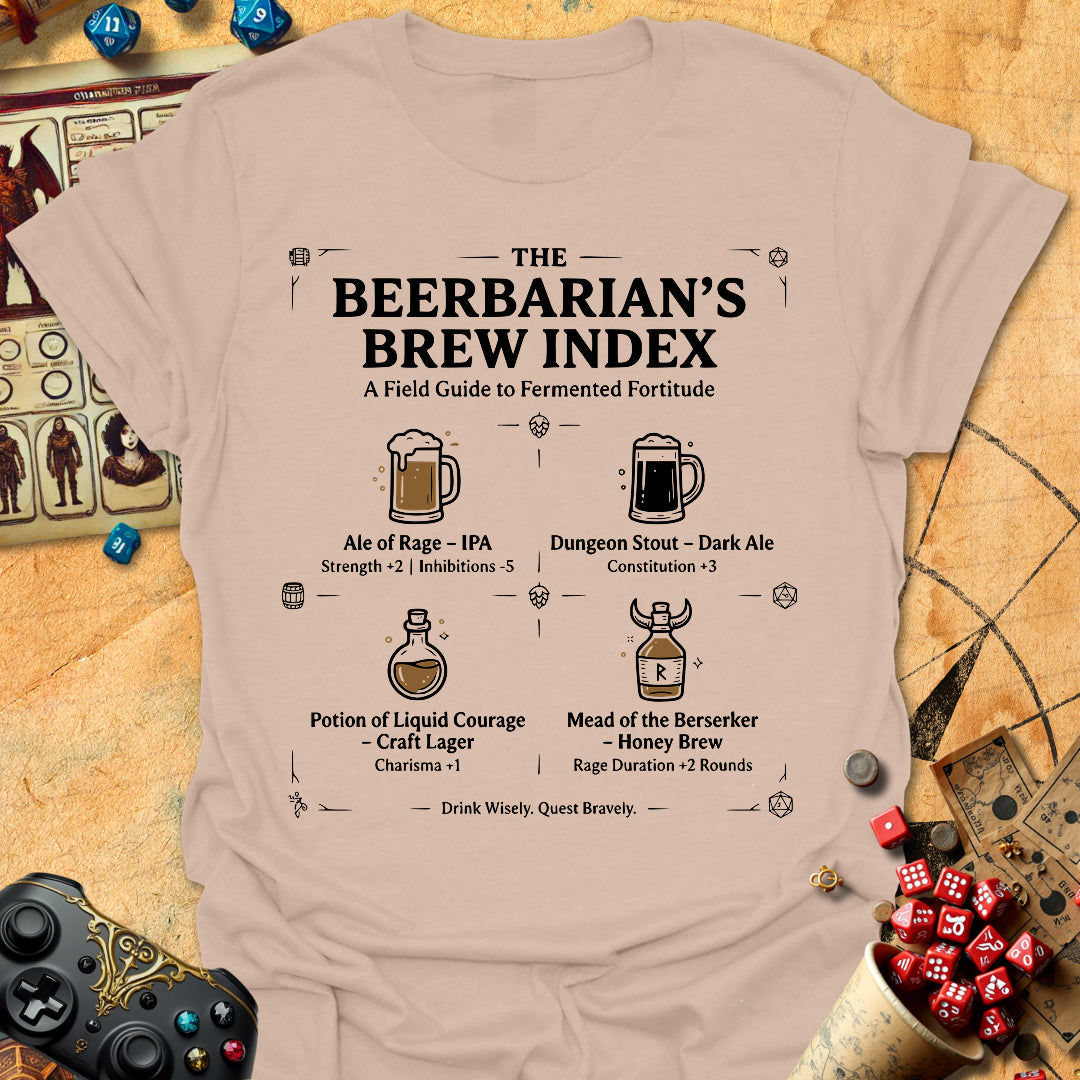 Brew Index Tee