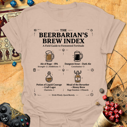 Brew Index Tee