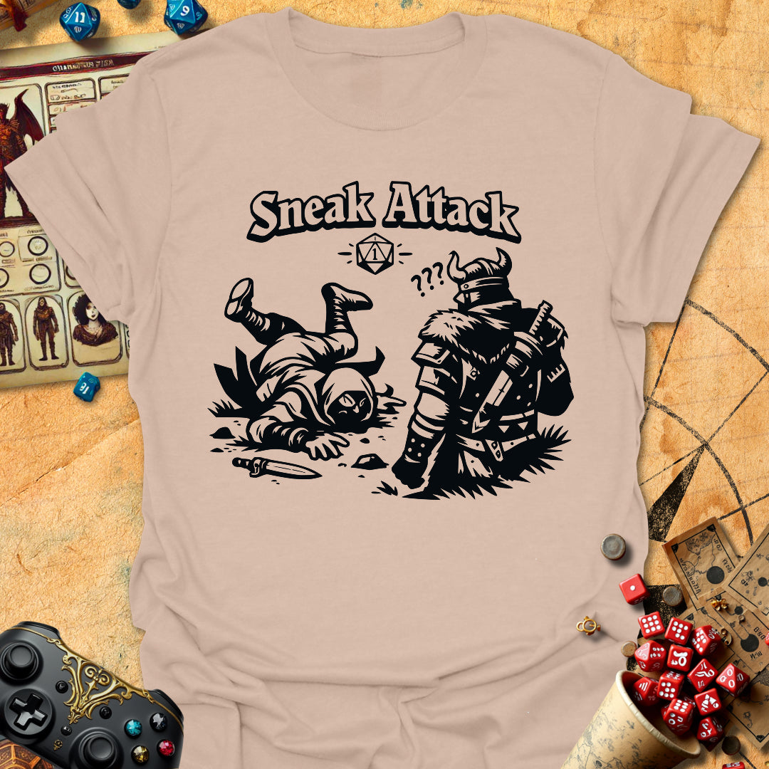 Sneak Attack Fail Tee